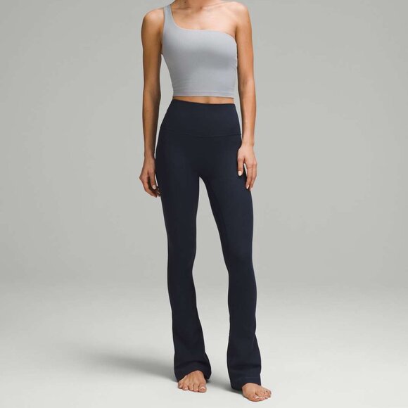 lululemon athletica Pants - NWT Lululemon Align Rib Mini-flare *Regular, Sz 6, True Navy